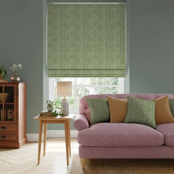 Made to Measure Roman Blind - Fennel, Cotton image