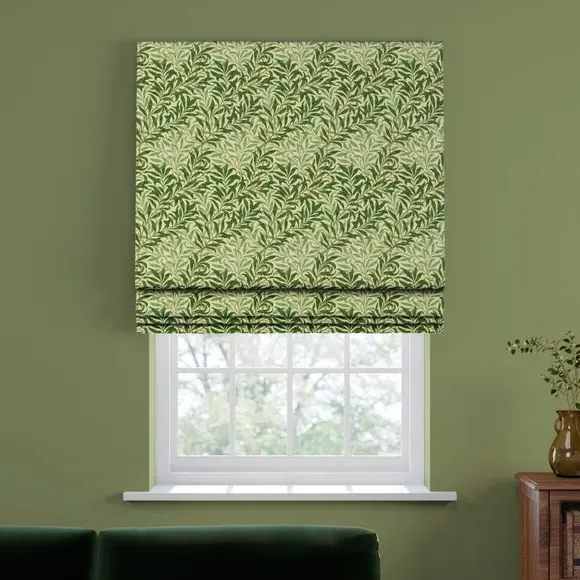 Made to Measure Roman Blind - Fern, Fabric
