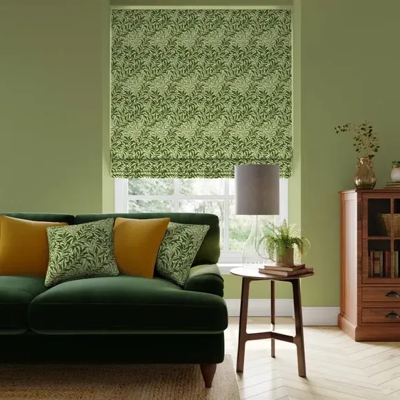 Made to Measure Roman Blind - Fern, Fabric image