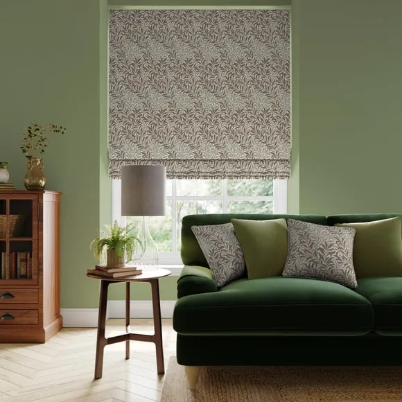 Made to Measure Roman Blind - Flax, Fabric