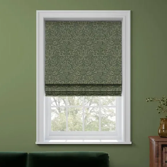 Made to Measure Roman Blind - Forest, Polycotton