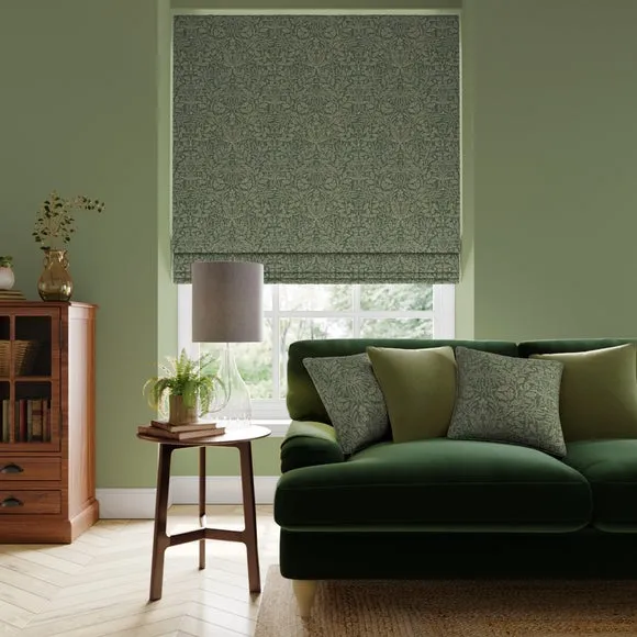 Made to Measure Roman Blind - Forest, Polycotton image