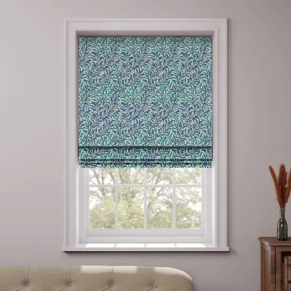 Made to Measure Roman Blind - Ink, Fabric