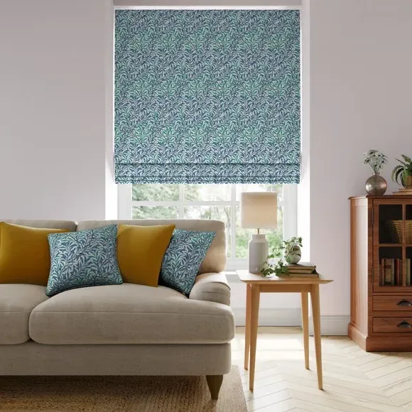 Made to Measure Roman Blind - Ink, Fabric