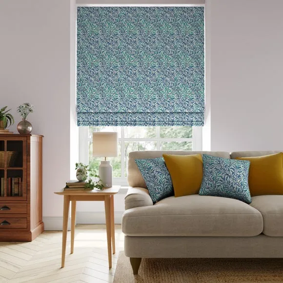 Made to Measure Roman Blind - Ink, Fabric
