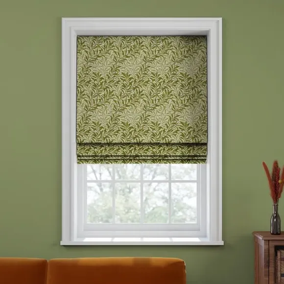 Made to Measure Roman Blind - Olive, Fabric