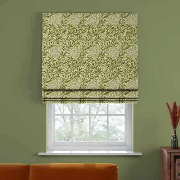 Made to Measure Roman Blind - Olive, Fabric