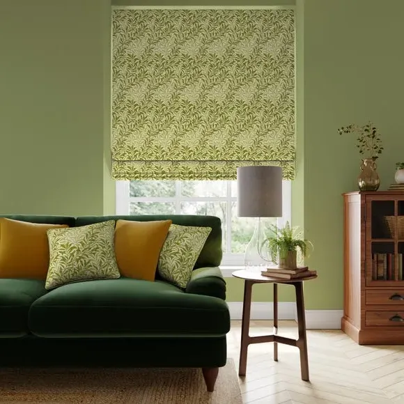 Made to Measure Roman Blind - Olive, Fabric