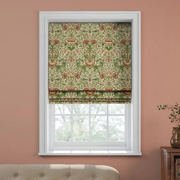 Made to Measure Roman Blind - Pink, Fabric