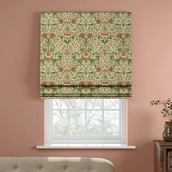 Made to Measure Roman Blind - Pink, Fabric