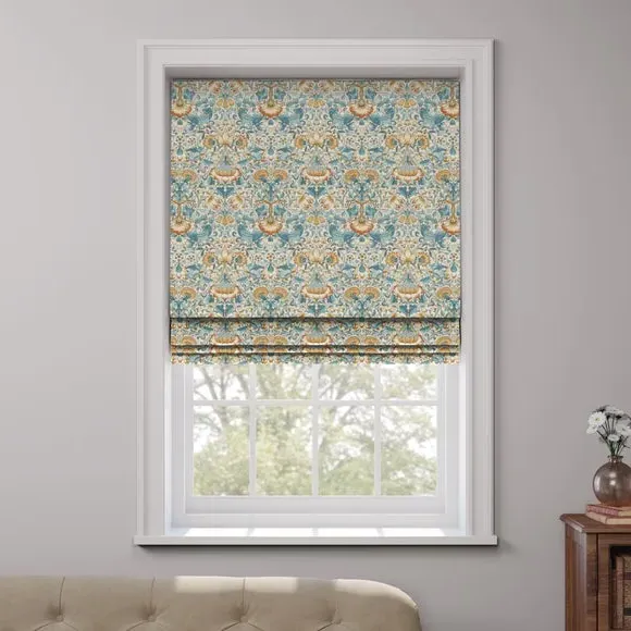 Made to Measure Roman Blind - Rust, Fabric