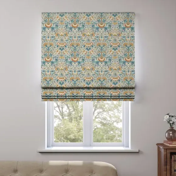 Made to Measure Roman Blind - Rust, Fabric
