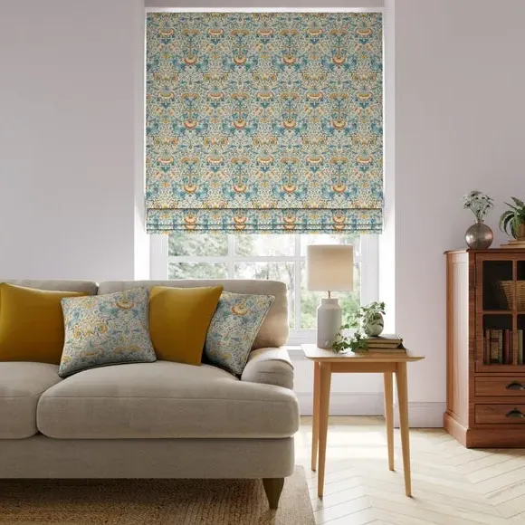 Made to Measure Roman Blind - Rust, Fabric