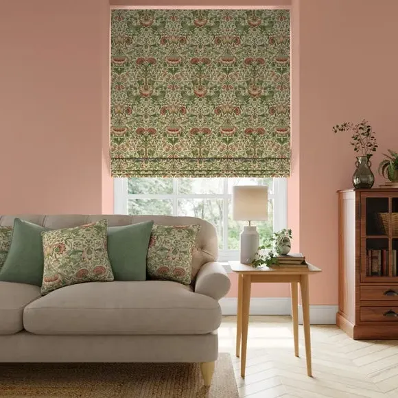 Made to Measure Roman Blind - Strawberry, Fabric