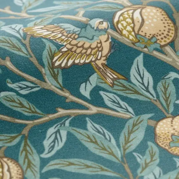 Made to Measure Roman Blind - Teal