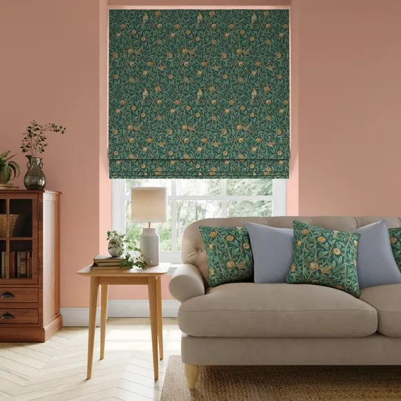 Made to Measure Roman Blind - Teal