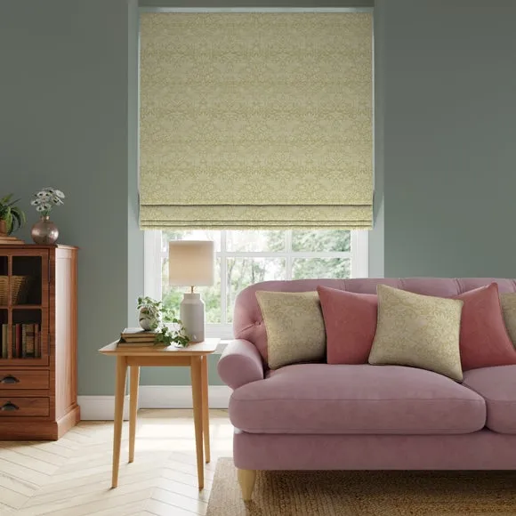 Made to Measure Roman Blind - Wheat, Cotton