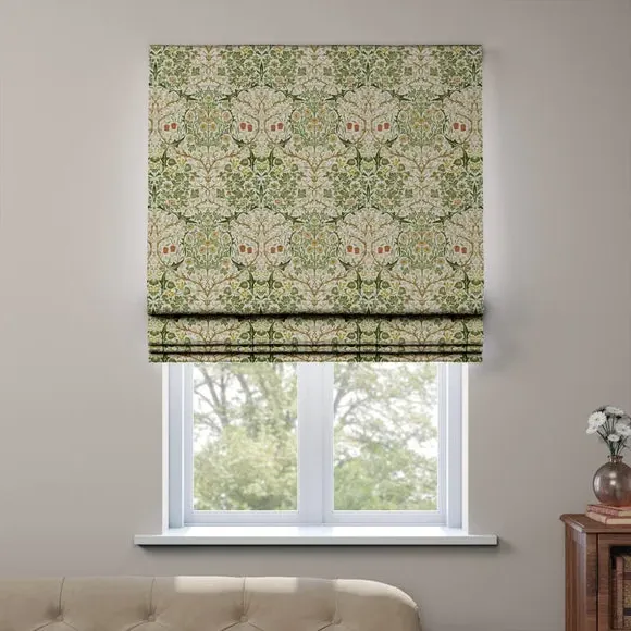 Made to Measure Roman Blinds - Aloe, Cotton