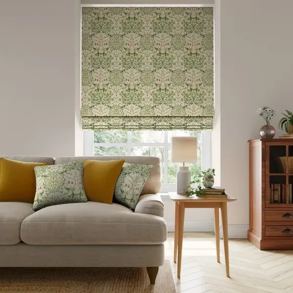Made to Measure Roman Blinds - Aloe, Cotton image