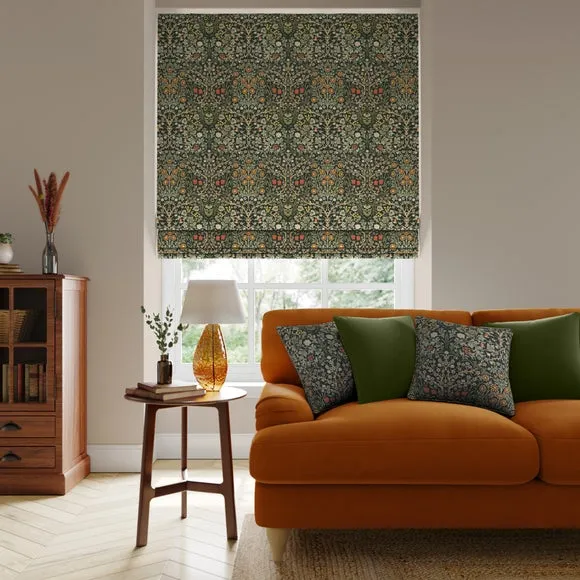 Made to Measure Roman Blinds - Clay, Velvet image