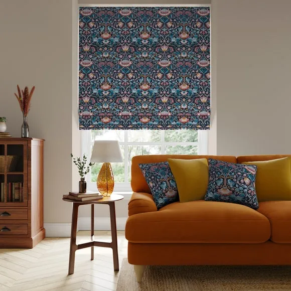 Made to Measure Roman Blinds - Dewberry, Velvet image