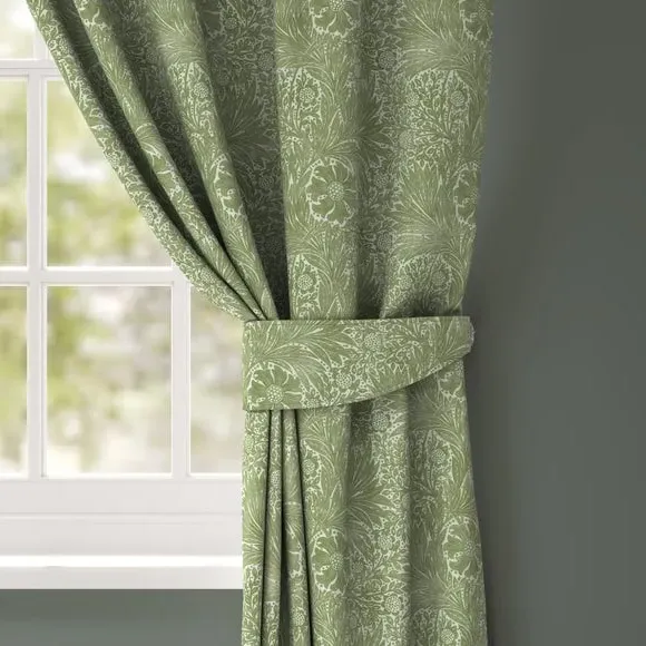 Marigold Curtain Tieback - Fennel, Cotton image