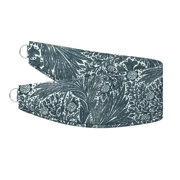 Marigold Curtain Tieback - Navy, Cotton