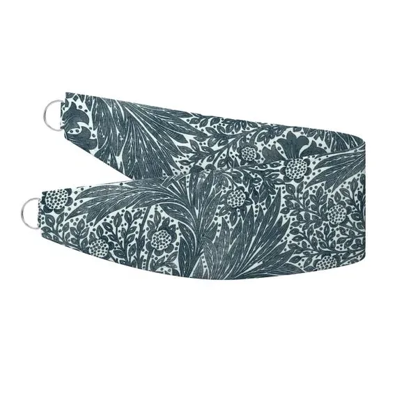 Marigold Curtain Tieback - Navy, Cotton