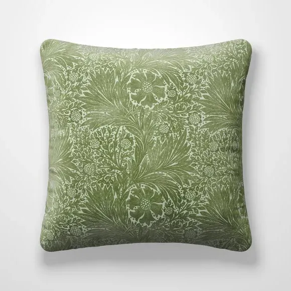 Marigold Cushion Cover - Fennel, Cotton