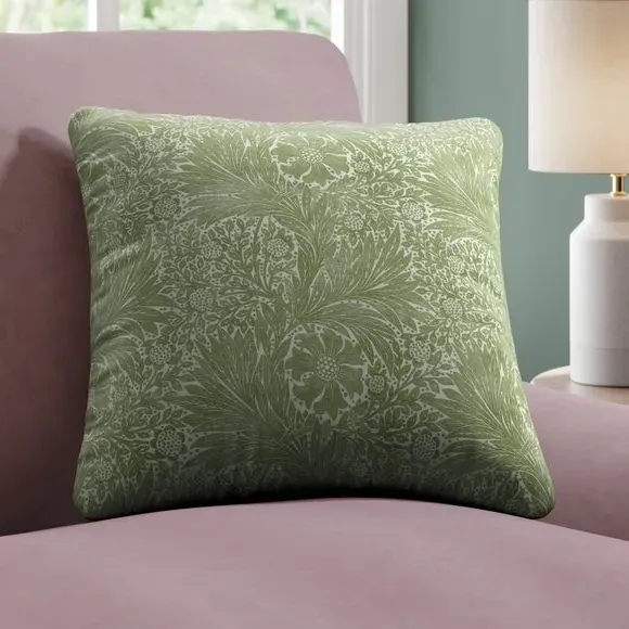Marigold Cushion Cover - Fennel, Cotton image