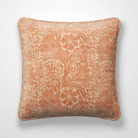 Marigold Cushion Cover - Rust, Cotton
