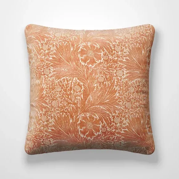 Marigold Cushion Cover - Rust, Cotton
