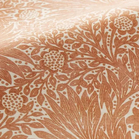 Marigold Cushion Cover - Rust, Cotton