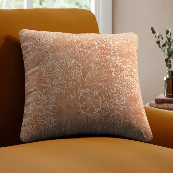 Marigold Cushion Cover - Rust, Cotton