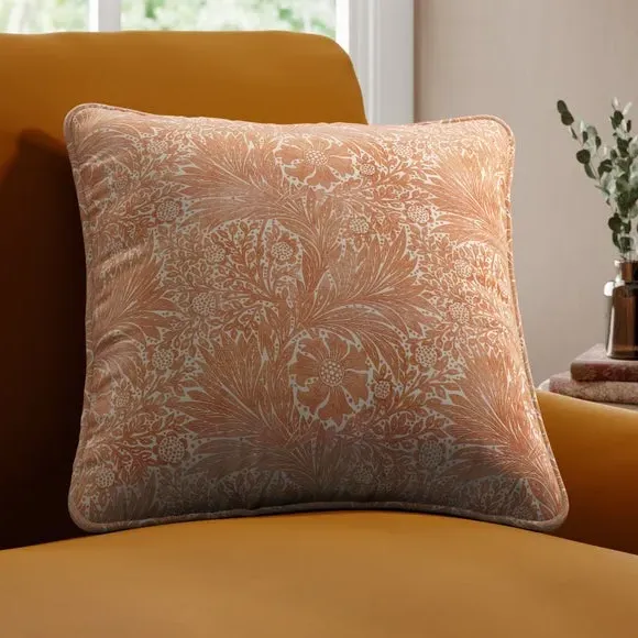 Marigold Cushion Cover - Rust, Cotton