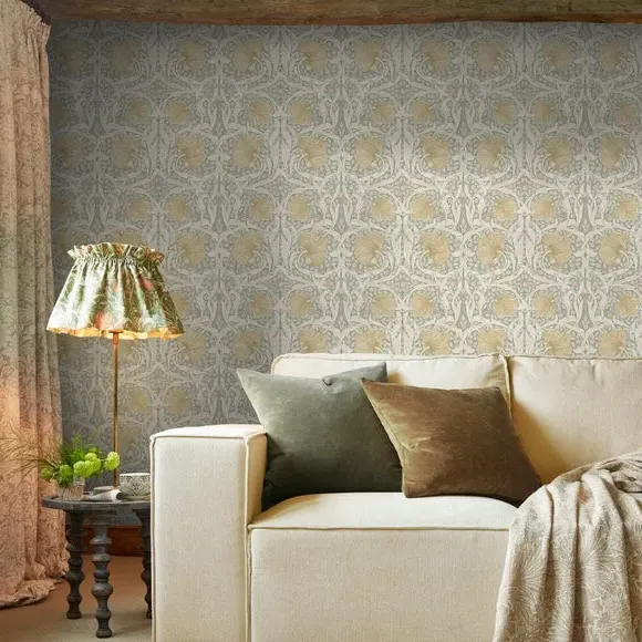 Pimpernel Wallpaper - Blue, Paper image