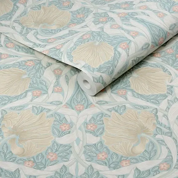 Pimpernel Wallpaper - Ocean Blue, Paste-the-Wall
