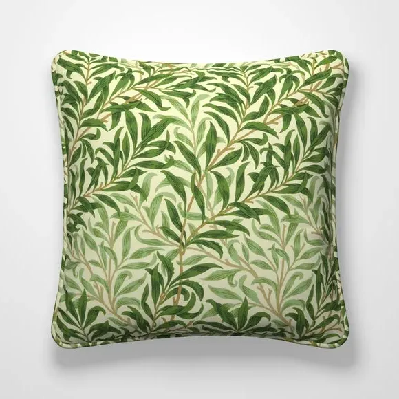 Willow Bough Cushion Cover - Fern, Fabric