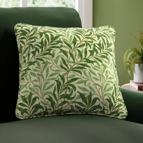 Willow Bough Cushion Cover - Fern, Fabric