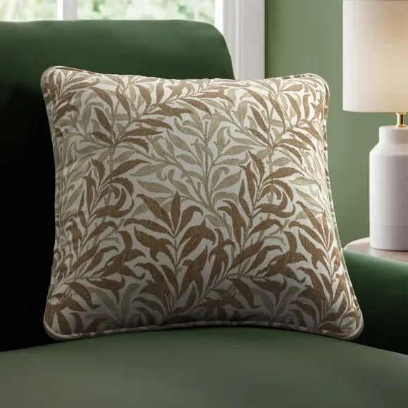 Willow Bough Cushion Cover - Flax, Fabric