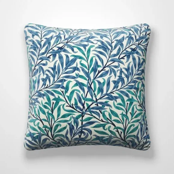 Willow Bough Cushion Cover - Ink, Fabric