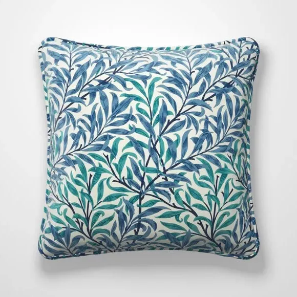 Willow Bough Cushion Cover - Ink, Fabric