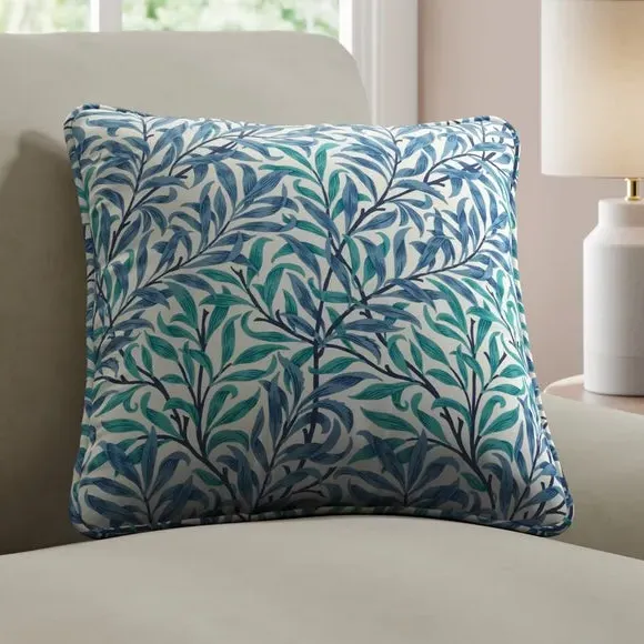 Willow Bough Cushion Cover - Ink, Fabric