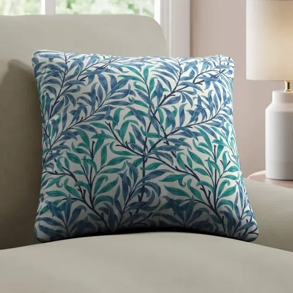 Willow Bough Cushion Cover - Ink, Fabric