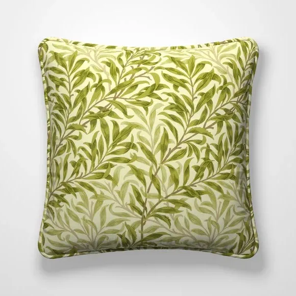 Willow Bough Cushion Cover - Olive, Fabric