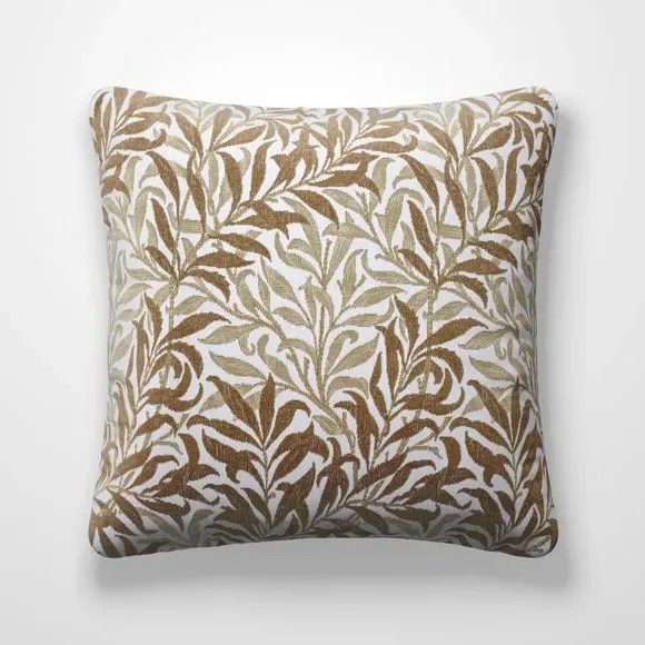 Willow Bough Woven Cushion Cover - Flax, Fabric