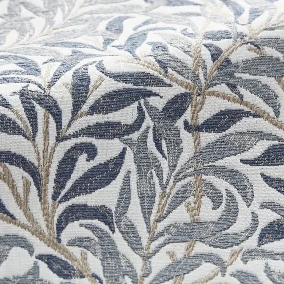 Willow Bough Woven Cushion Cover - Ink, Fabric