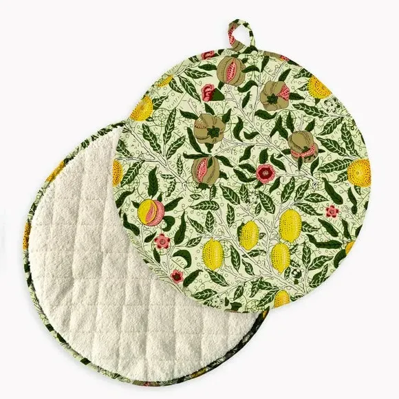 Cooker Pad with Fruit Design - Multicolor image