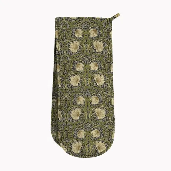 Double Oven Glove with Hanging Loop - Multicolor image