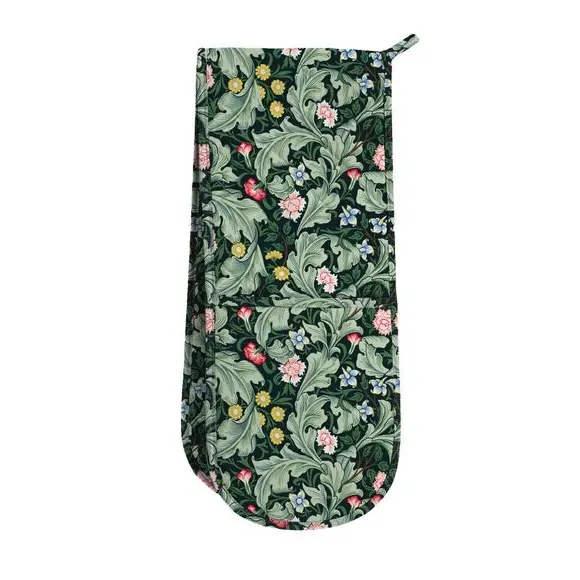 Double Oven Glove with Quilting - Multicolor, Cotton image